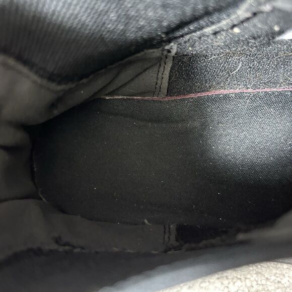 Nike Air Max Thea 859550-001 Women's Size 9 Black Mid Leather Pull On Boot Used - Picture 12 of 13